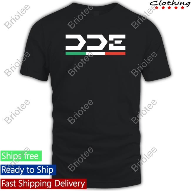 Official Daily Driven Exotics Dde Tri Logo T-Shirt