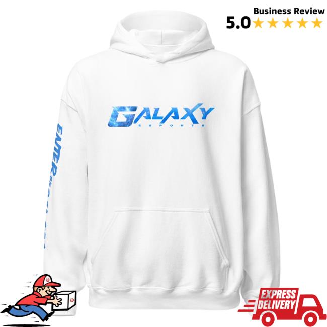 Official Galaxy Esports Sweater White
