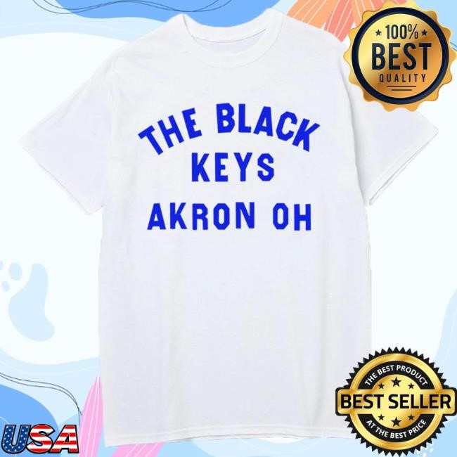 The Black Keys Akron Oh Tee – The Black Keys