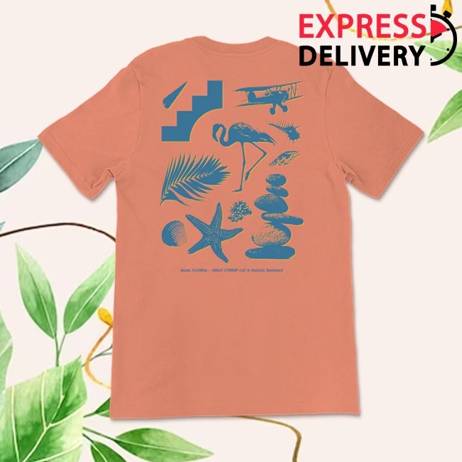 Andrew McMahon Holiday From Real Beach Tee Shirt
