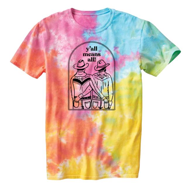 Official Raw Paw Shop Y'all Means All By Proud Texan New Shirt
