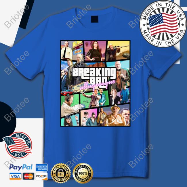 Breaking Bad Albuquerque Tee Shirt
