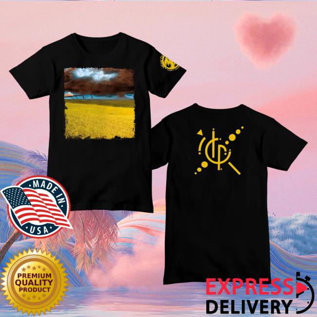Official Icp Merch Clothing Store Insane Clown Posse Storm Clouds (The Calm) Black Shirt 2023