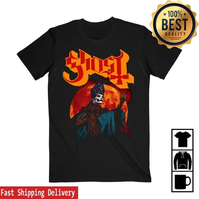 Ghost - Hunter's Moon Shirt Ghost Band Merch