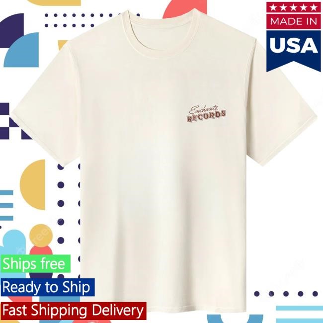 Official Enchanté Shop Merch Big Ric & The Goody Two Shoes Hot Shirt