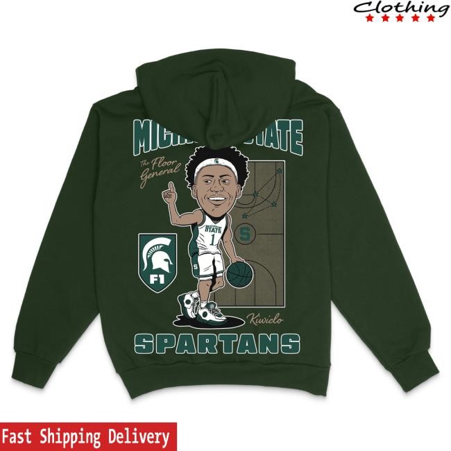 Late Season Fans Floor General Hoodie Black Kiwiclo