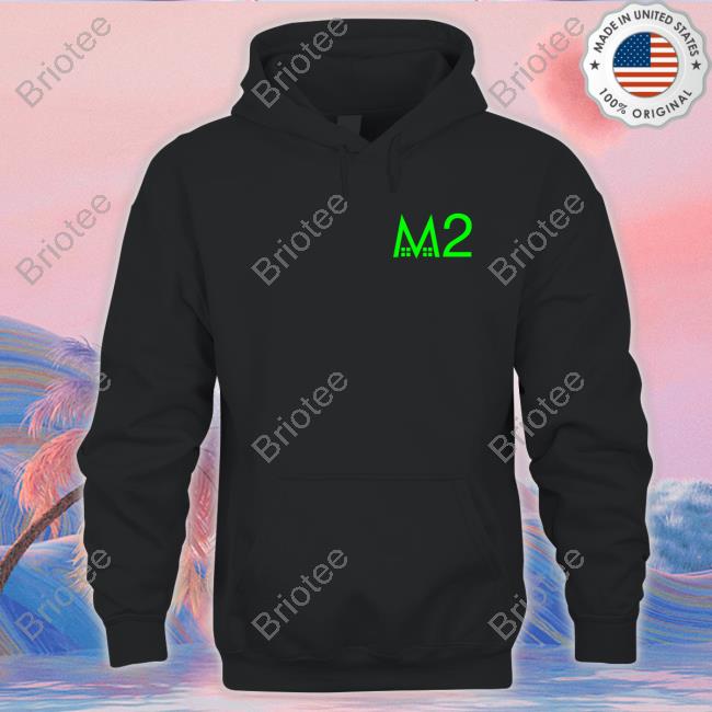 M2 Gaiter Black Sweatshirt