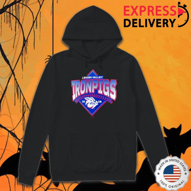 Lehigh Valley IronPigs logo Tee Official Lehigh Valley IronPigs logo Tee Shirts