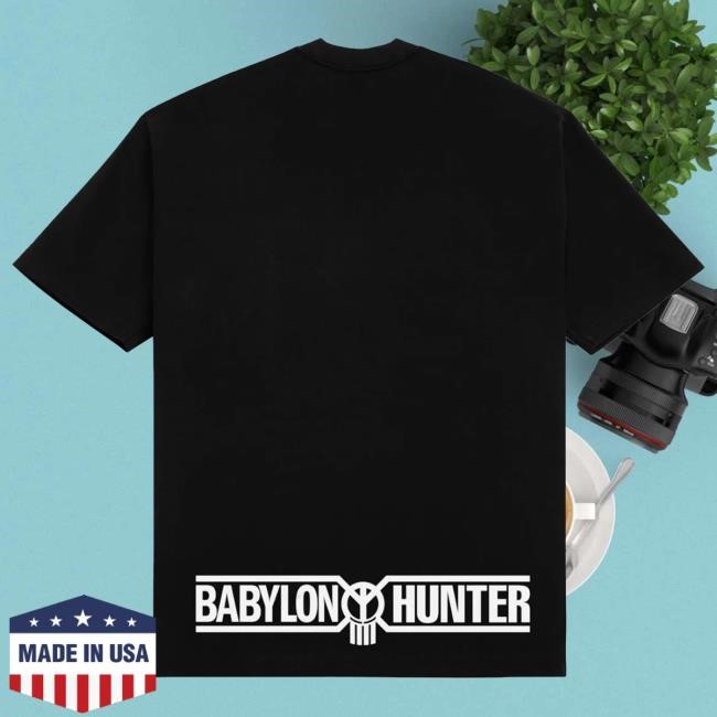 Shop The Babylon La X Bounty Hunter Eye Roll Tee Now