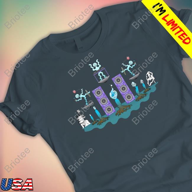 Official Yheti Merch Yheti Knew Sound Tour T-Shirt