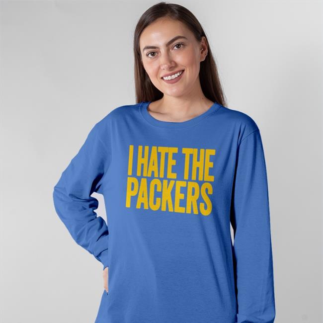 I Hate The Packers Shirts