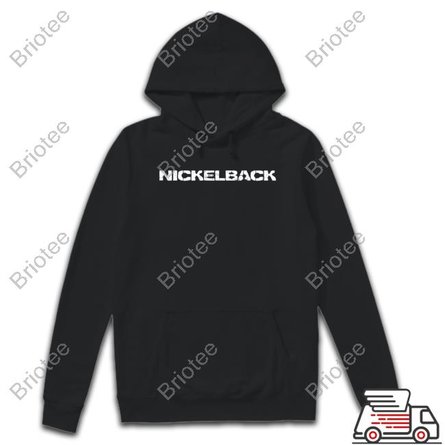 Official Nickelback Merch All The Right Reasons Logo Coal Tee Nickelback Shirt