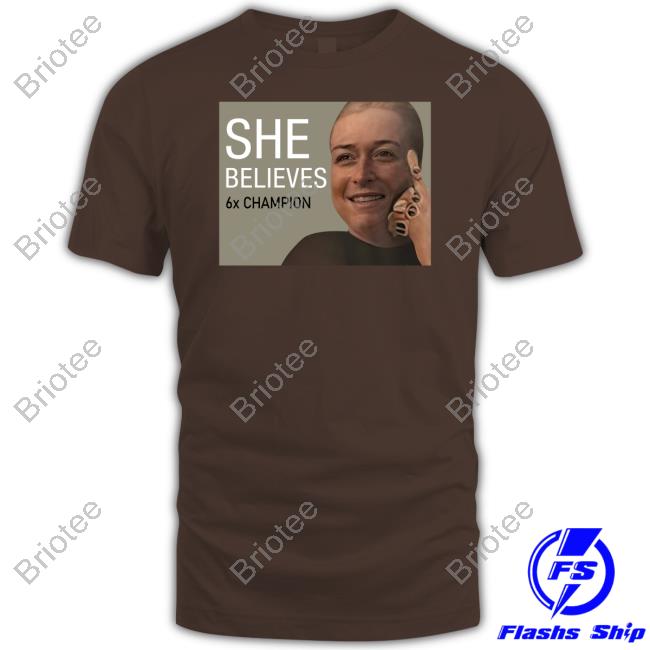 Just Women’s Sports U.S. Shebelieves Cup She Believes 6X Champion Shirts Women's National Soccer Team Jordan