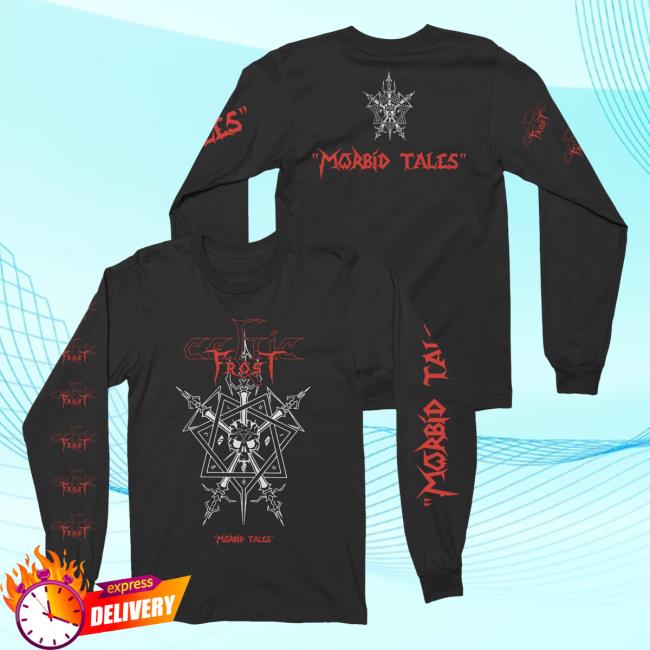 Official Night Shift Merch Indie Merch Store Celtic Frost - Morbid Tales Long Sleeve Tee Nightshiftmerch Indiemerchstore