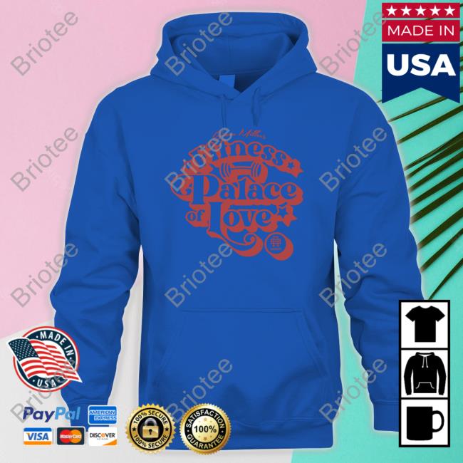 Samson Athletics Shop Simon Miller's Fitness Palace Of Love Shirt 2022 Simon Miller