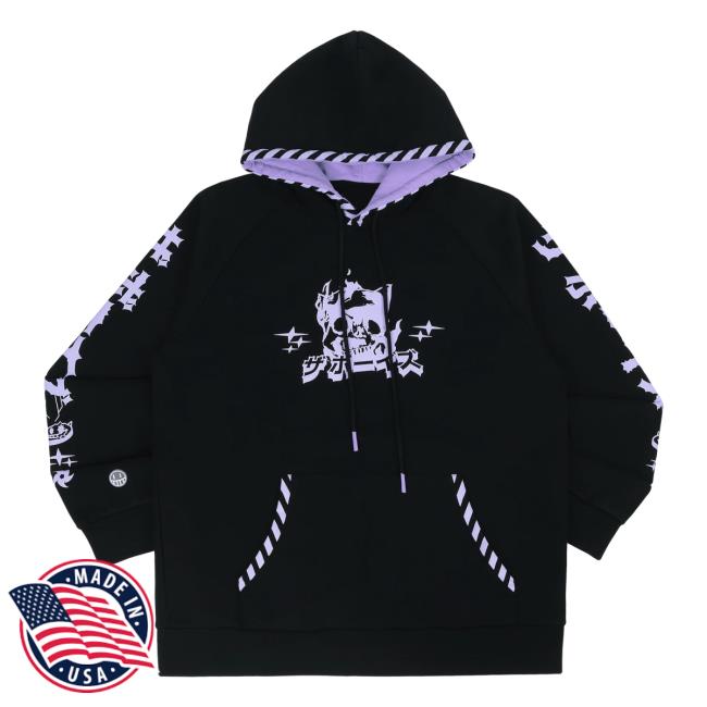 Dreadful Nights Hooded Sweatshirt