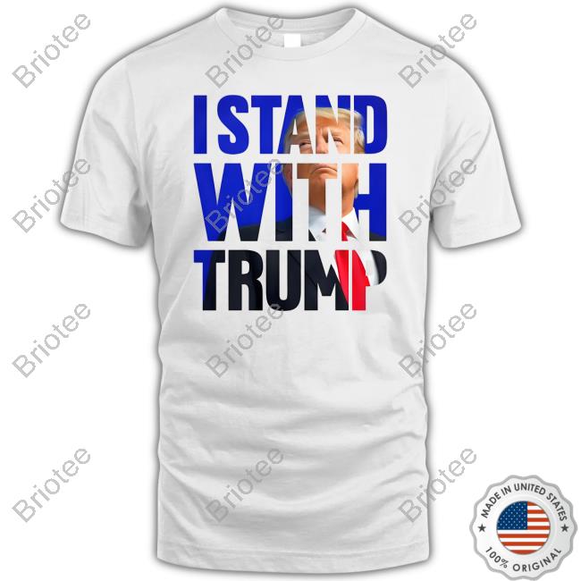 The Original I Stand With Trump Sweatshirt