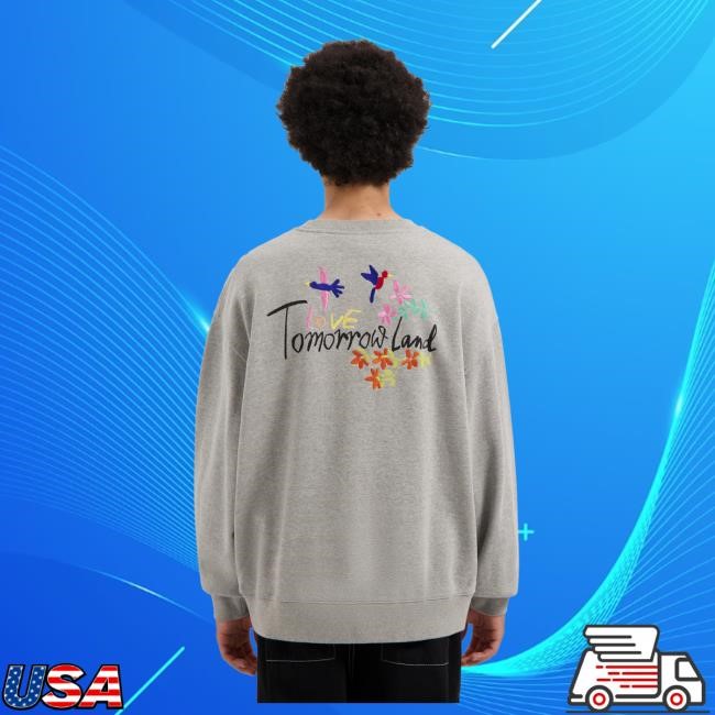 Official Tomorrowland Store Apparel Foundation Hood