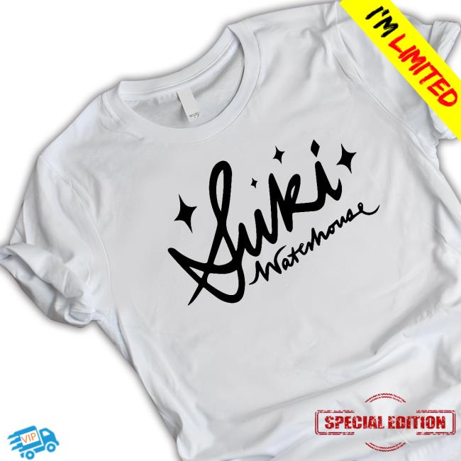 Suki Waterhouse Logo Hoodie