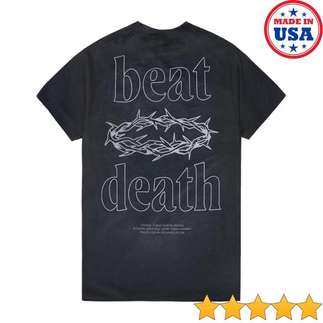 Bad Omens Beat Death S/S Tee - Bad Omens Store
