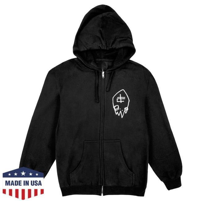 Tankcrimes: Logo Zip Hoodie Zip Hoodie