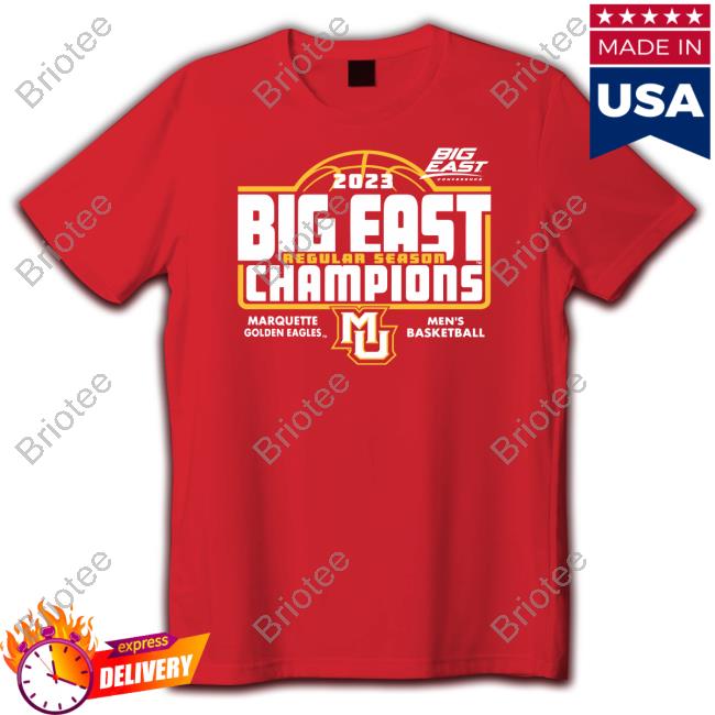 2023 Big East Champions Tee Shirts