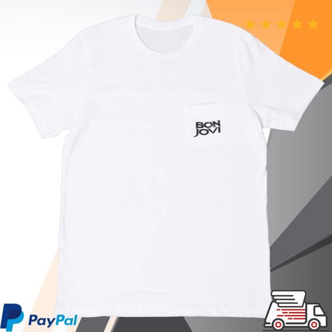Official Bon Jovi Merch Store Bon Jovi 7800° Fahrenheit Staff Tshirt