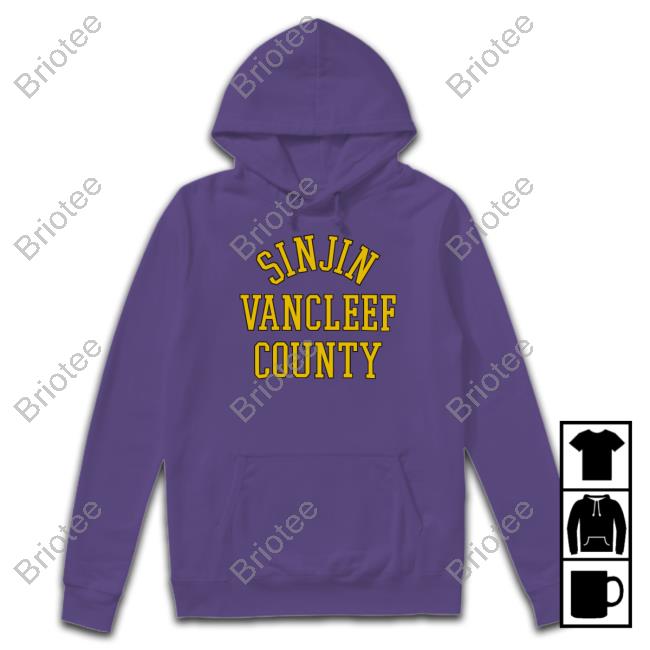 Sinjin Vancleef Coubty Tee