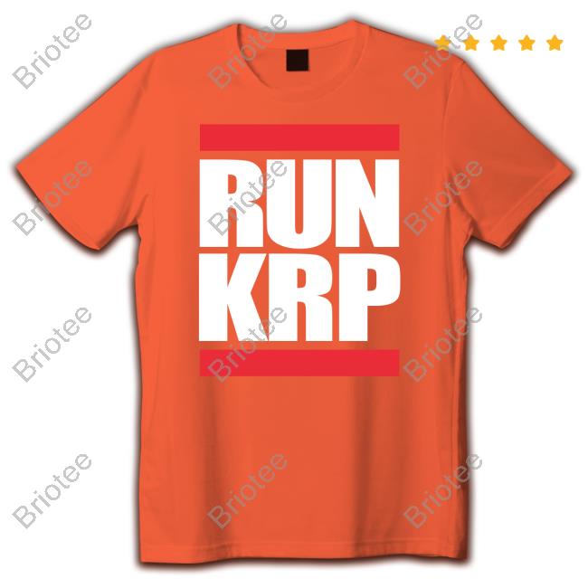 Run Krp T Shirt James Rule