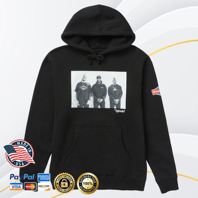 Happy Dad Hard Seltzer Clothing Store Shop The Pivot X Happy Dad Photo Sweatshirt Black HappyDad Merch