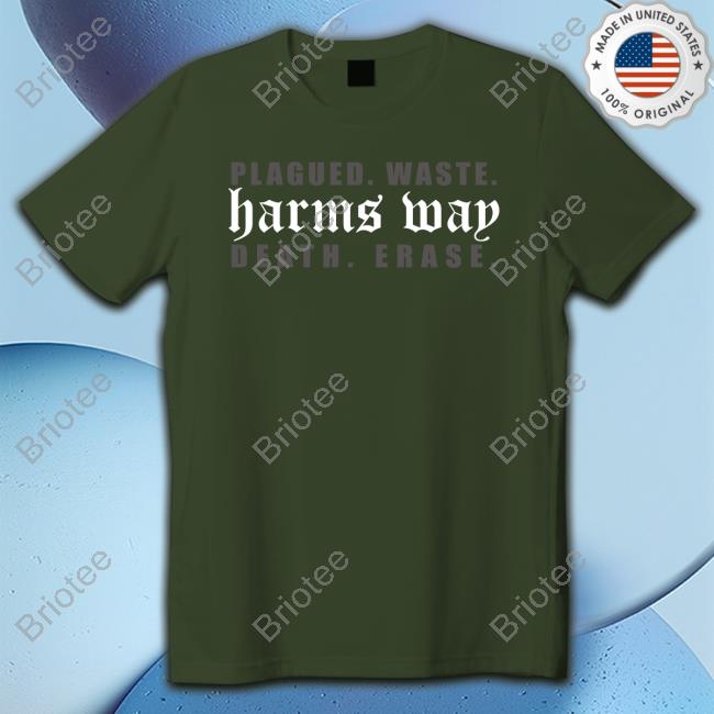 Harm's Way - Isolation Tee Closed Casket Activities