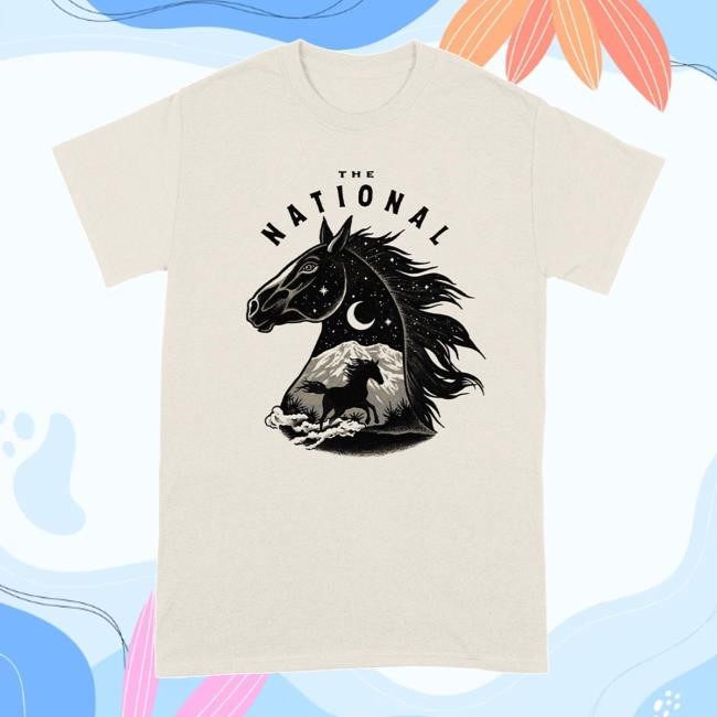 The National Official Merch Shop Mustang Vintage Shirt