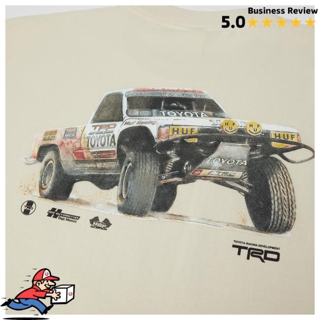 Hufworldwide Huf X Toyota Trd Off Road T Shirt