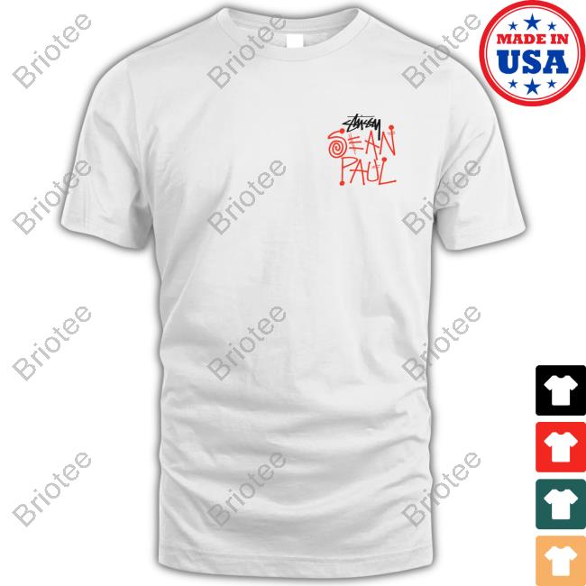 Official Stüssy & Sean Paul Print