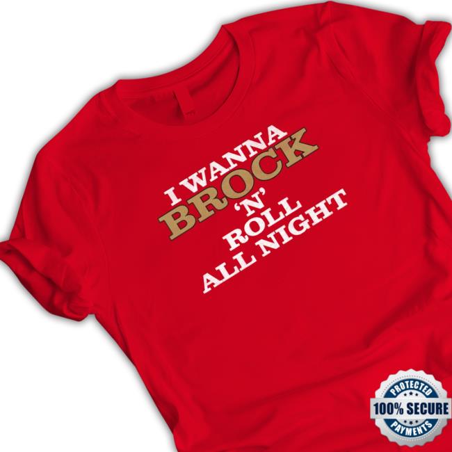 Pardon my take I wanna brock n roll all night and purdy everyday T-Shirt