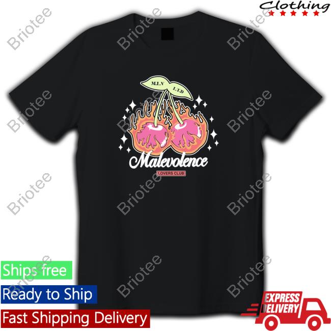 Official Mlvltd Music Malevolence Lovers Club Tee Shirt