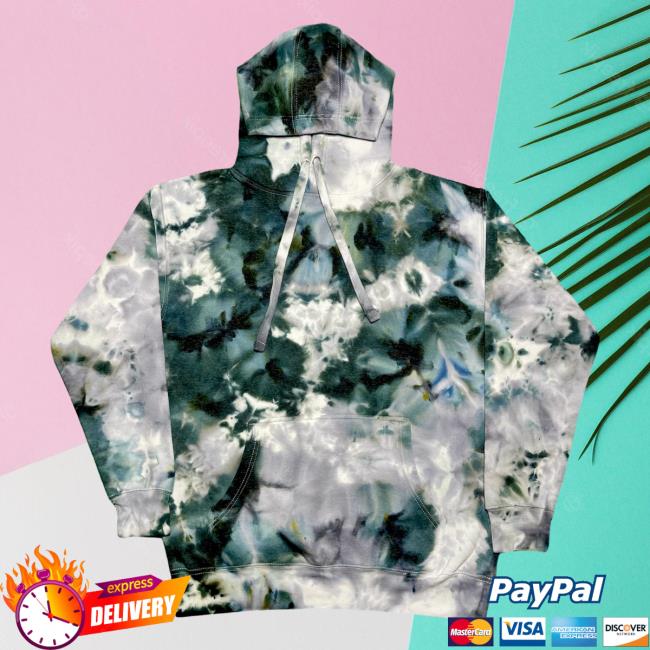 Official The Tie Dye Company Jets Ice Tie Dye Hoodie