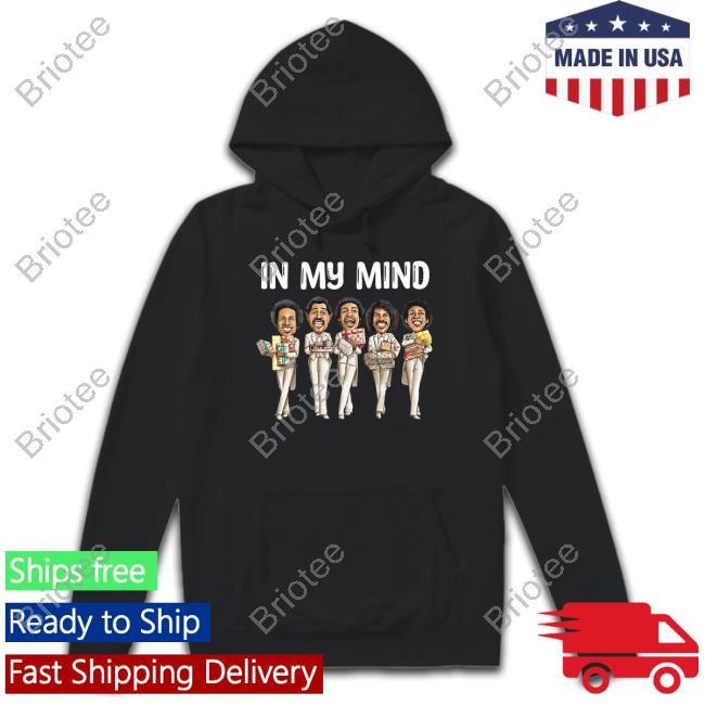 In My Mind The Temptations Christmas Tee Dj R Tistic