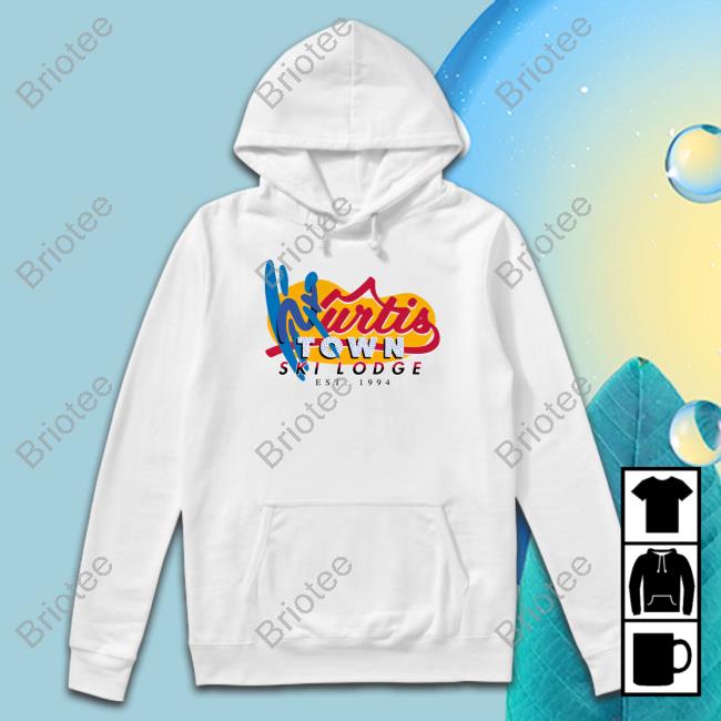 Kurtis Conner Shop Kurtis Town Ski Lodge Tee