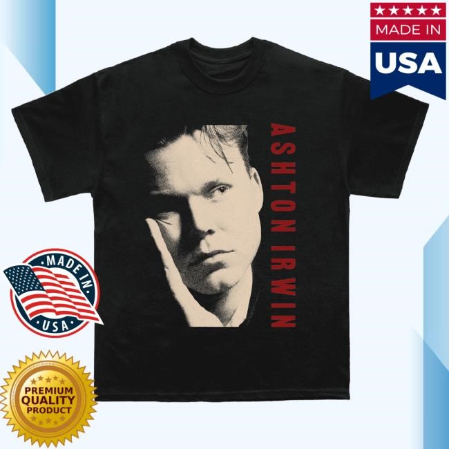 Ashton Irwin Official Merch Shop Blood On The Drums Tracklist Classic T Shirt