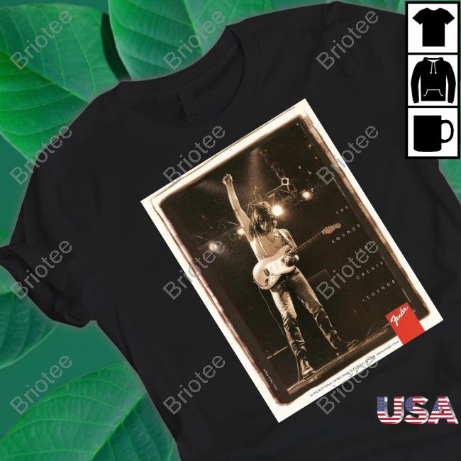 Jeff Beck Long Sleeve Tee