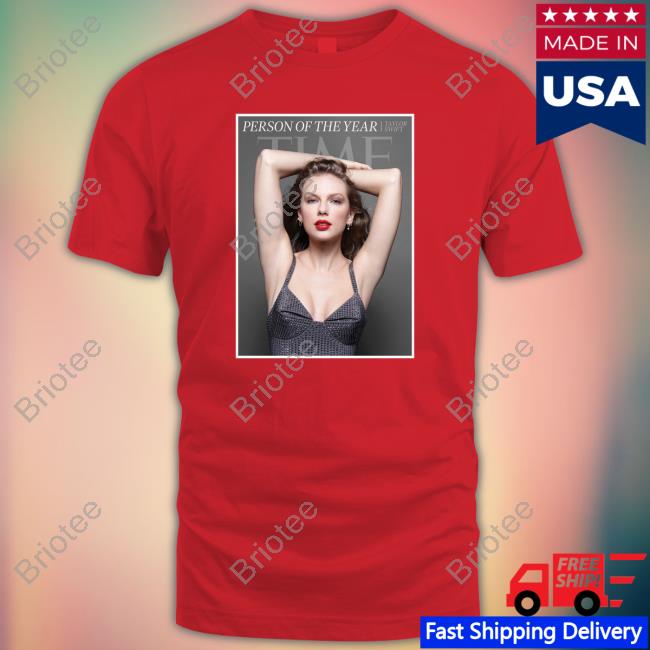 Official Taylor Swift Person Of The Years Time 2023 Tee