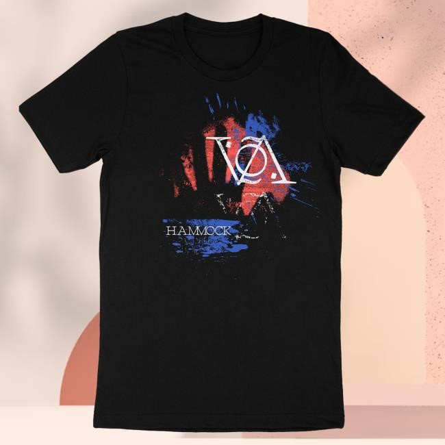 Hammok Love in the Void Print Artwork T-Shirt Minimal Hammok Love in the Void Logo Graphic