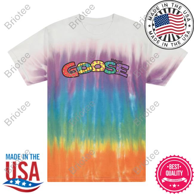 Official Stay Cool Clothing Store Staycool X Goose Rainbow Dye Shirt New StaycoolNyc