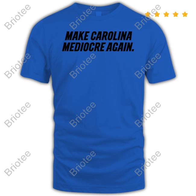 Official Make Carolina Mediocre Again Cap