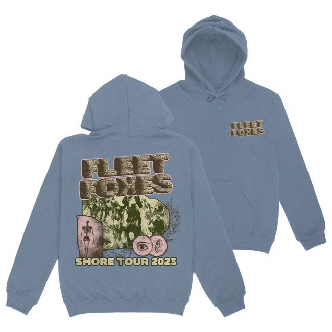 Fleet Foxes Foxhound LS Hoodie