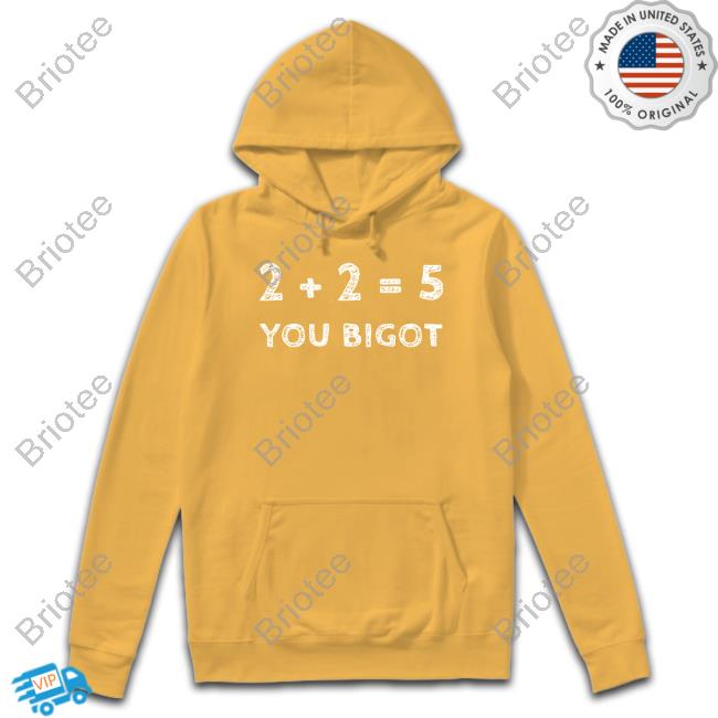 2+2=5 You Bigot Long Sleeve Bonfire Shop 2+2=5 You Bigot T-Shirt Luke Rudkowski