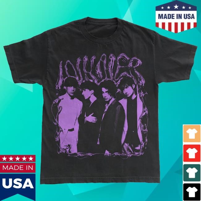 Purple Band Photo Shirt – Inhaler Merch