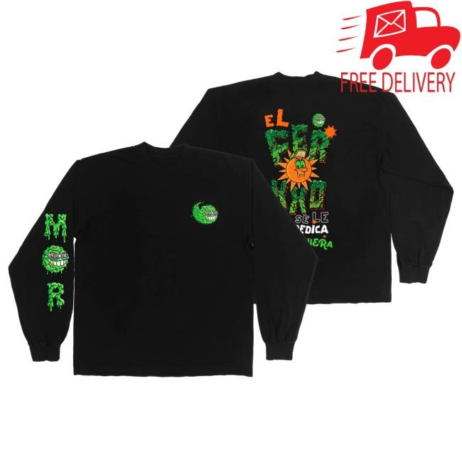 Feid Official Merch Ferxxocalipsis Tour LS Tee FERXXO Store