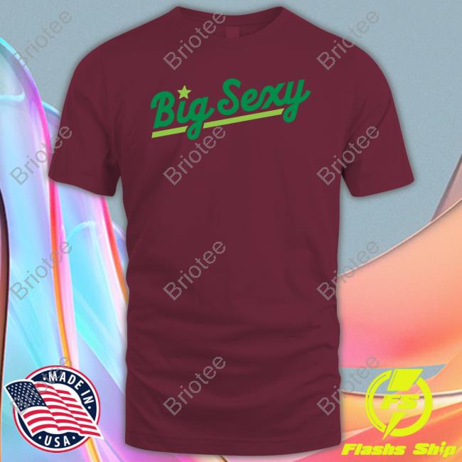 Official Letterkenny Merch Shoresy Big Sexy White Shirt